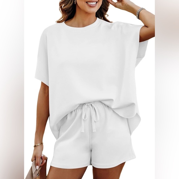 SHEWIN Women's 2 Piece Lounge Sets Set - Picture 1 of 8